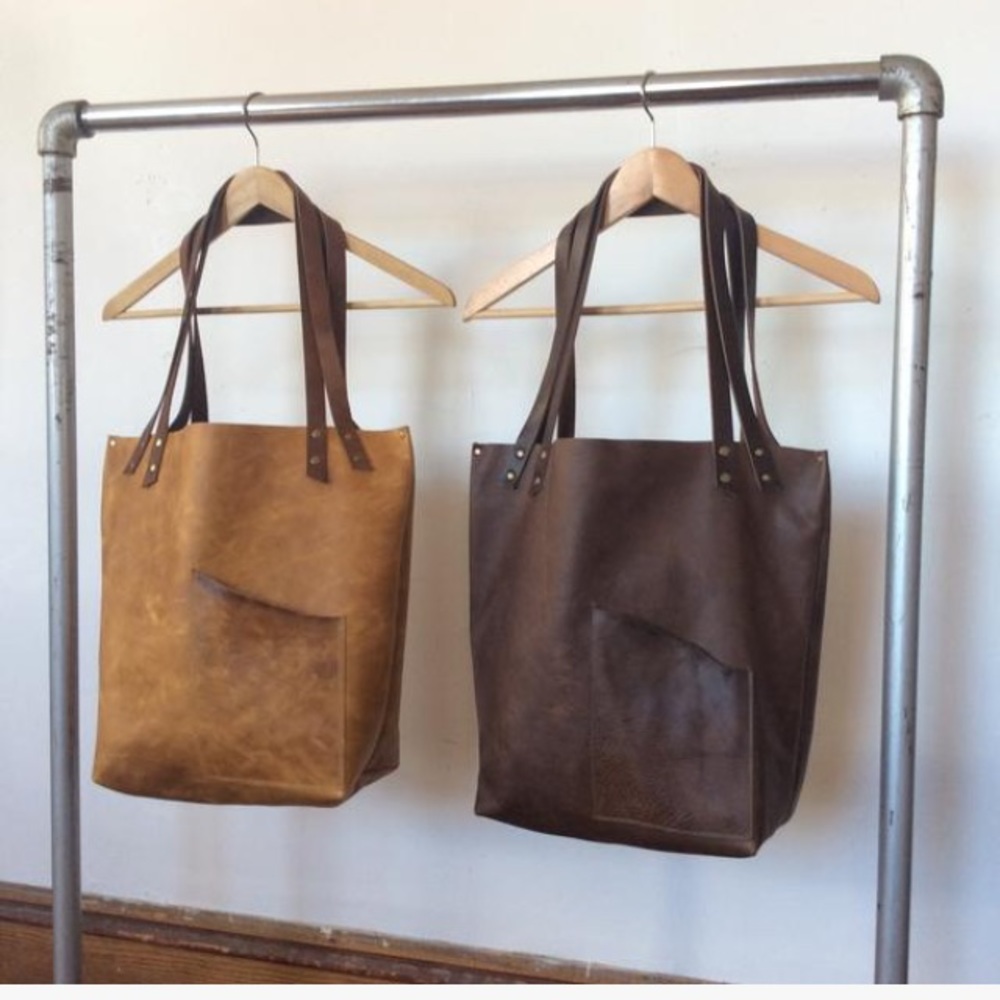 LOOKING FOR!! Found leather goods legacy tote
