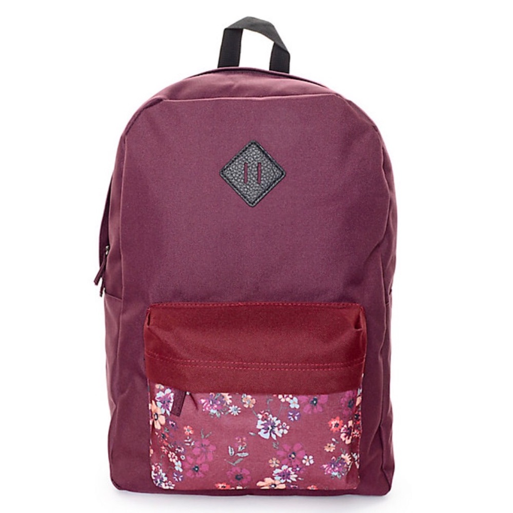 Empyre Blackberry Floral Backpack