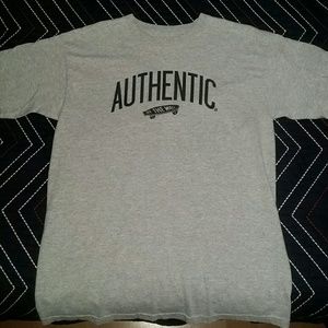 Vans "Authentic Off The Wall" T-Shirt