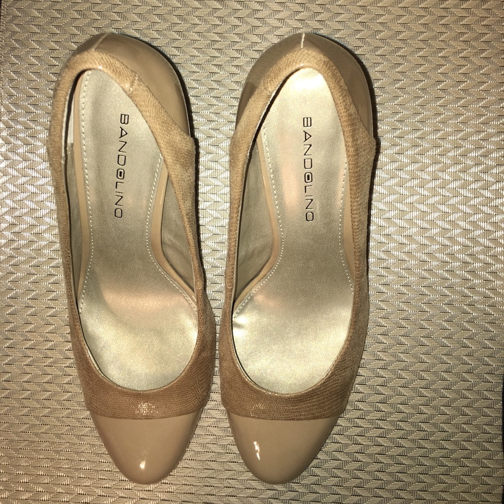Women's bandolino pumps size 8