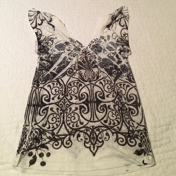 Cello boutique shirt. Very cool pattern. Fabulous! - Picture 3 of 4