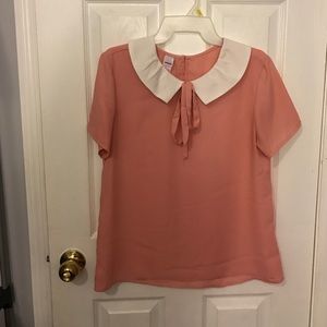 Bongo light pink blouse
