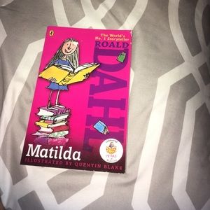 "Matilda" Book by Roald Dahl