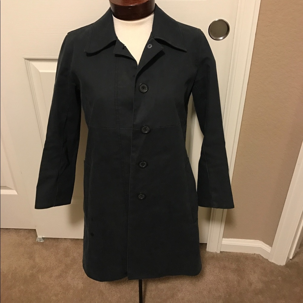 Coach dressy trench coat