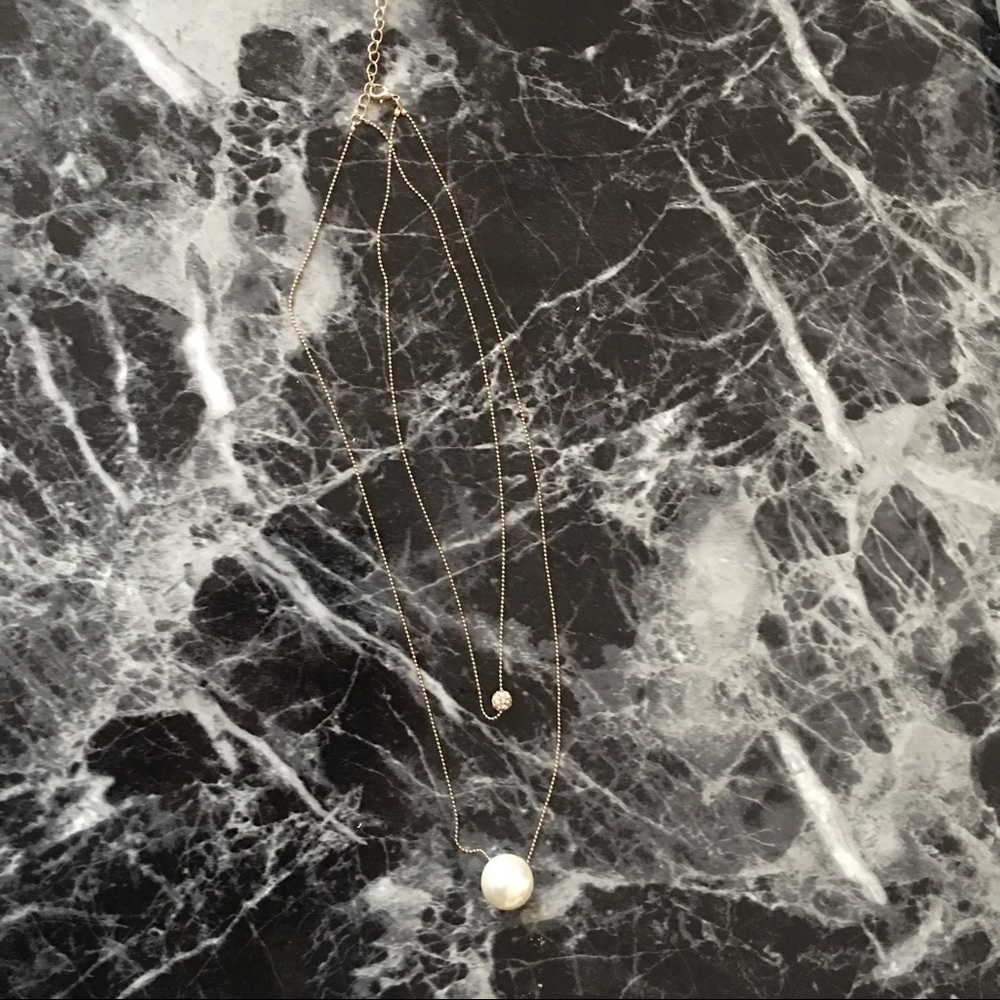 CUTE 2 layer necklace