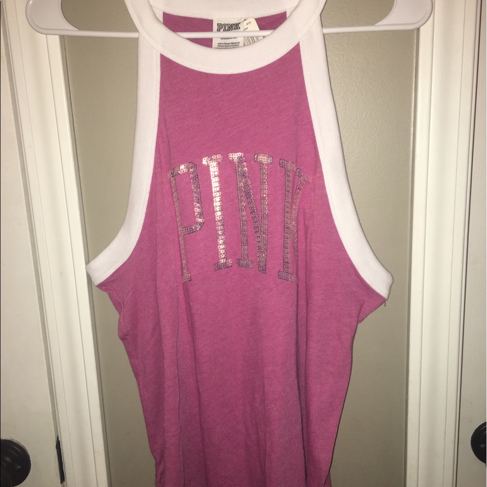 VS PINK bling tank top