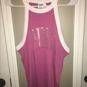 VS PINK bling tank top