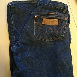 Wrangle jeans