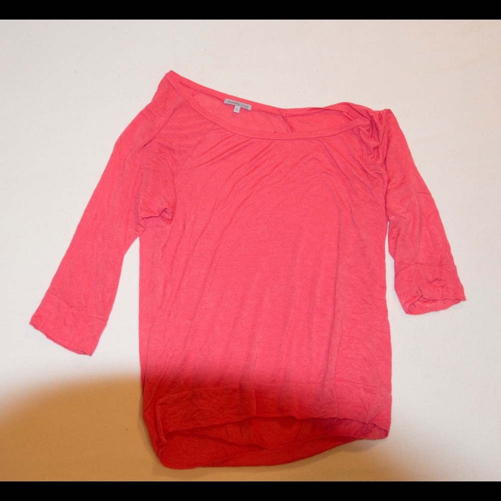 Pink long sleeve