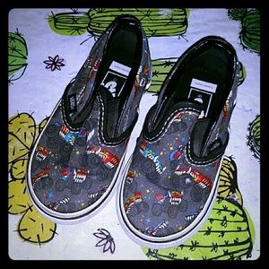 Toddler Vans Monster Truck Print