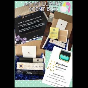 Luxury Scent Box - Decadence by Marc Jacobs