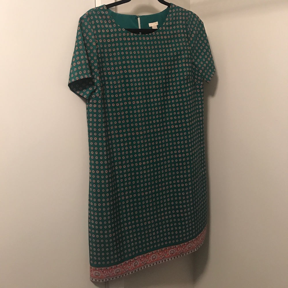 JCREW SHIFT DRESS