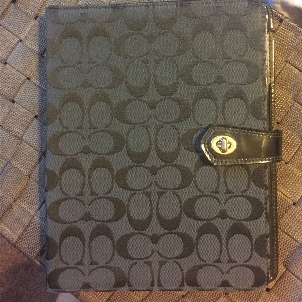 Coach iPad Cover