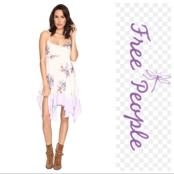 Free People Dresses & Skirts - NWT Free People Faded Bloom Mini Dress