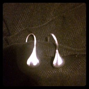 Silpada sterling silver .925 tear drop earrings