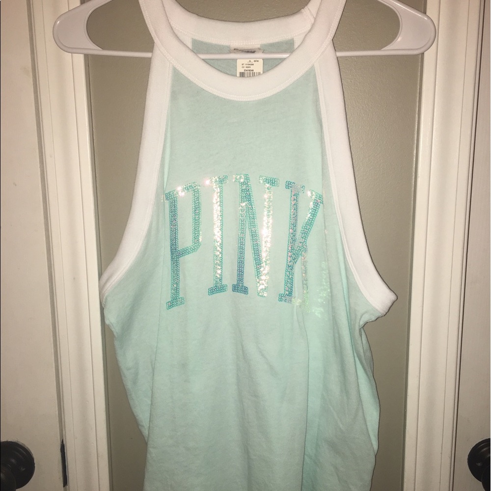 VS PINK bling tank top