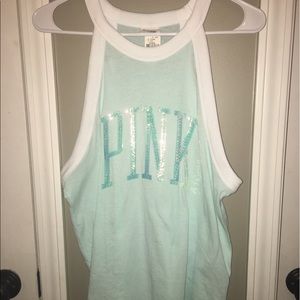 VS PINK bling tank top