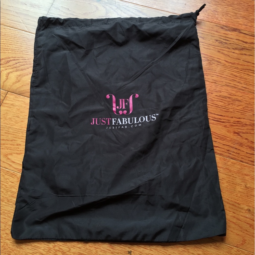 Just Fab Dust Bag