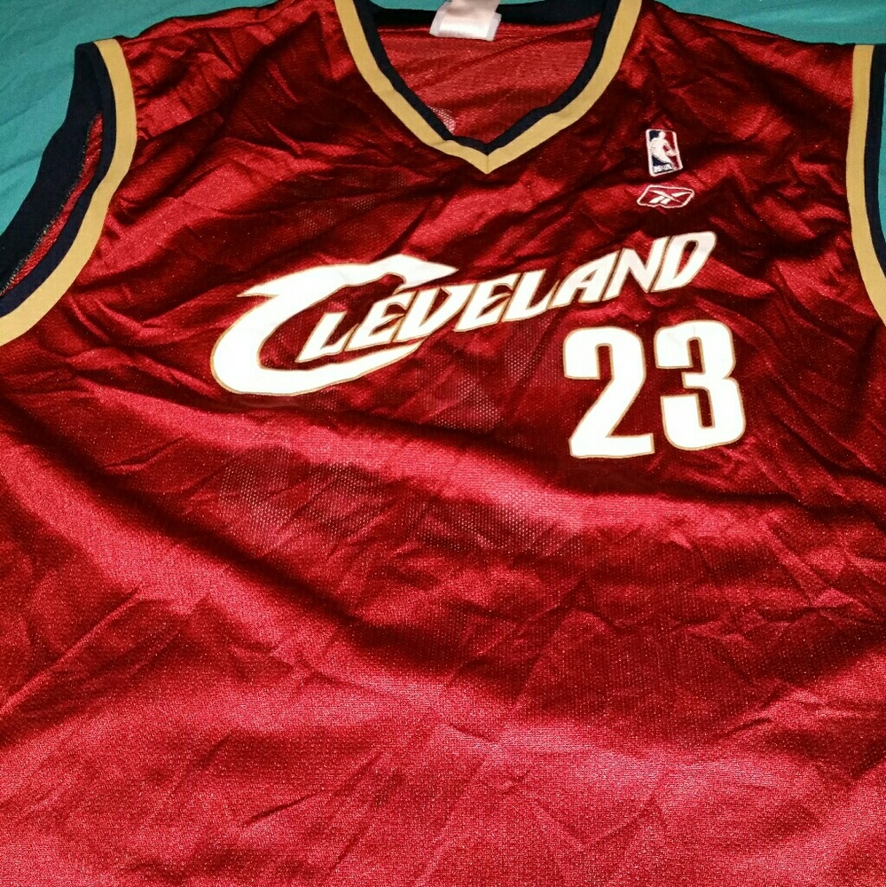 LeBron James Cleveland Jersey