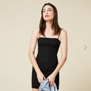 Reformation Crawford Mini Dress