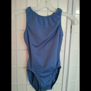 Blue Gymnastics Uniform
