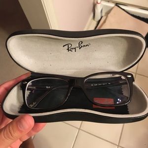 Authentic Ray-Ban Glasses