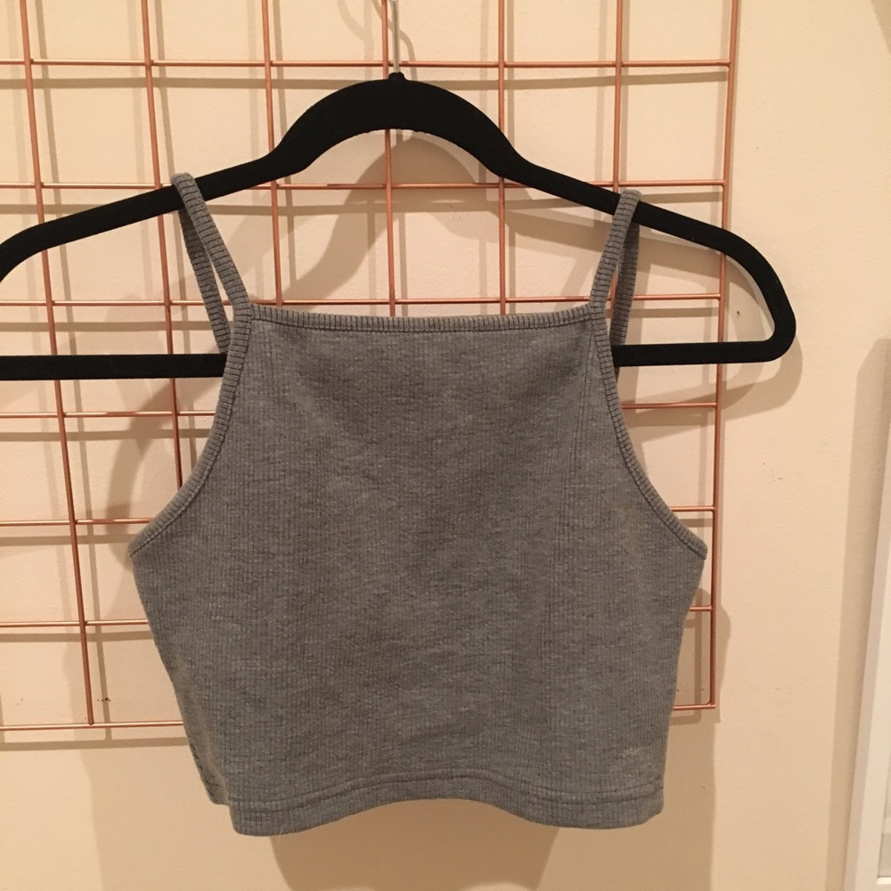 TOPSHOP 🌵 Ribbed Crop Top
