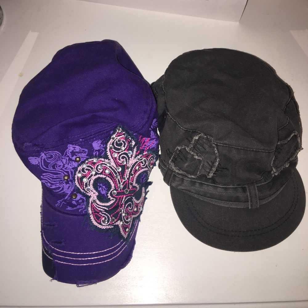 2 hats