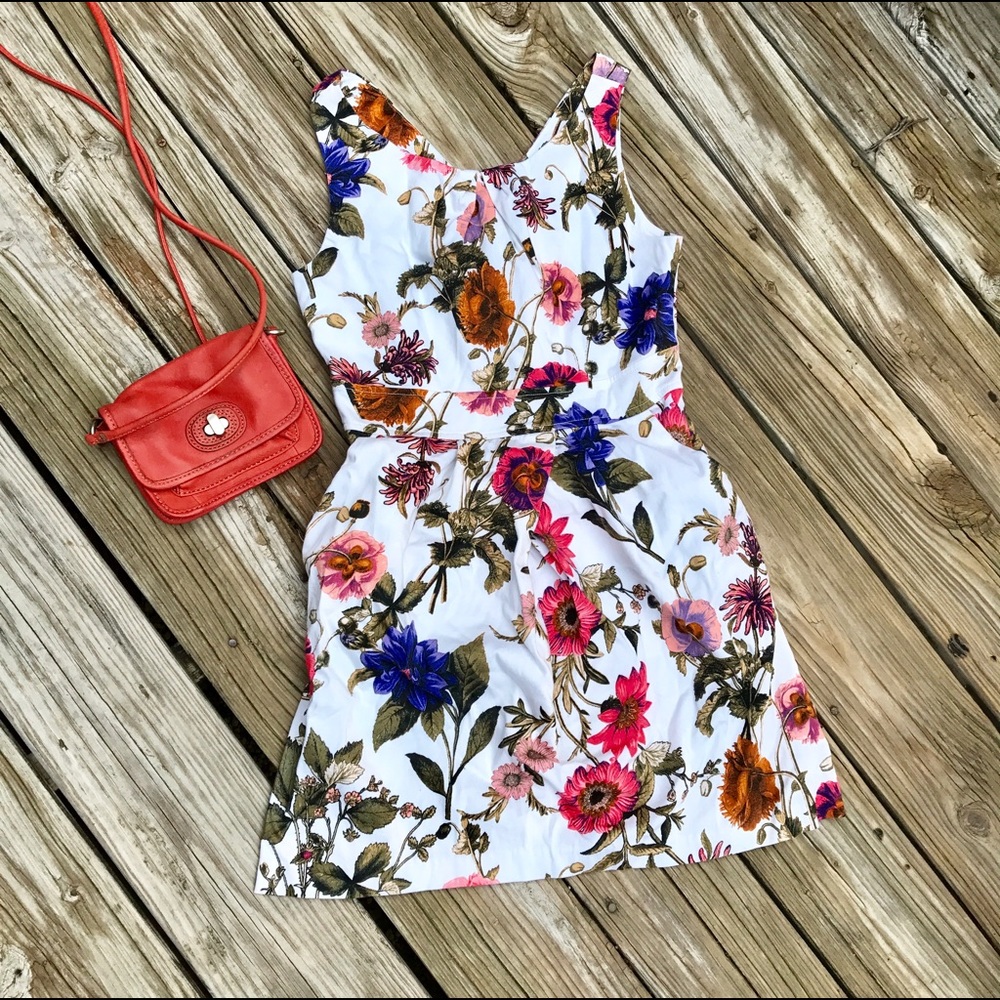Floral Sun Dress