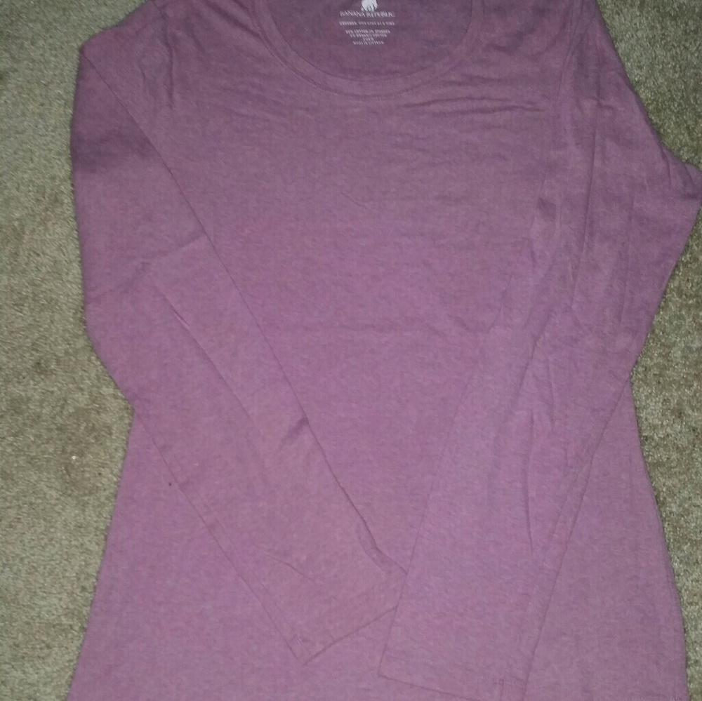 Pink Long sleeve T-Shirt