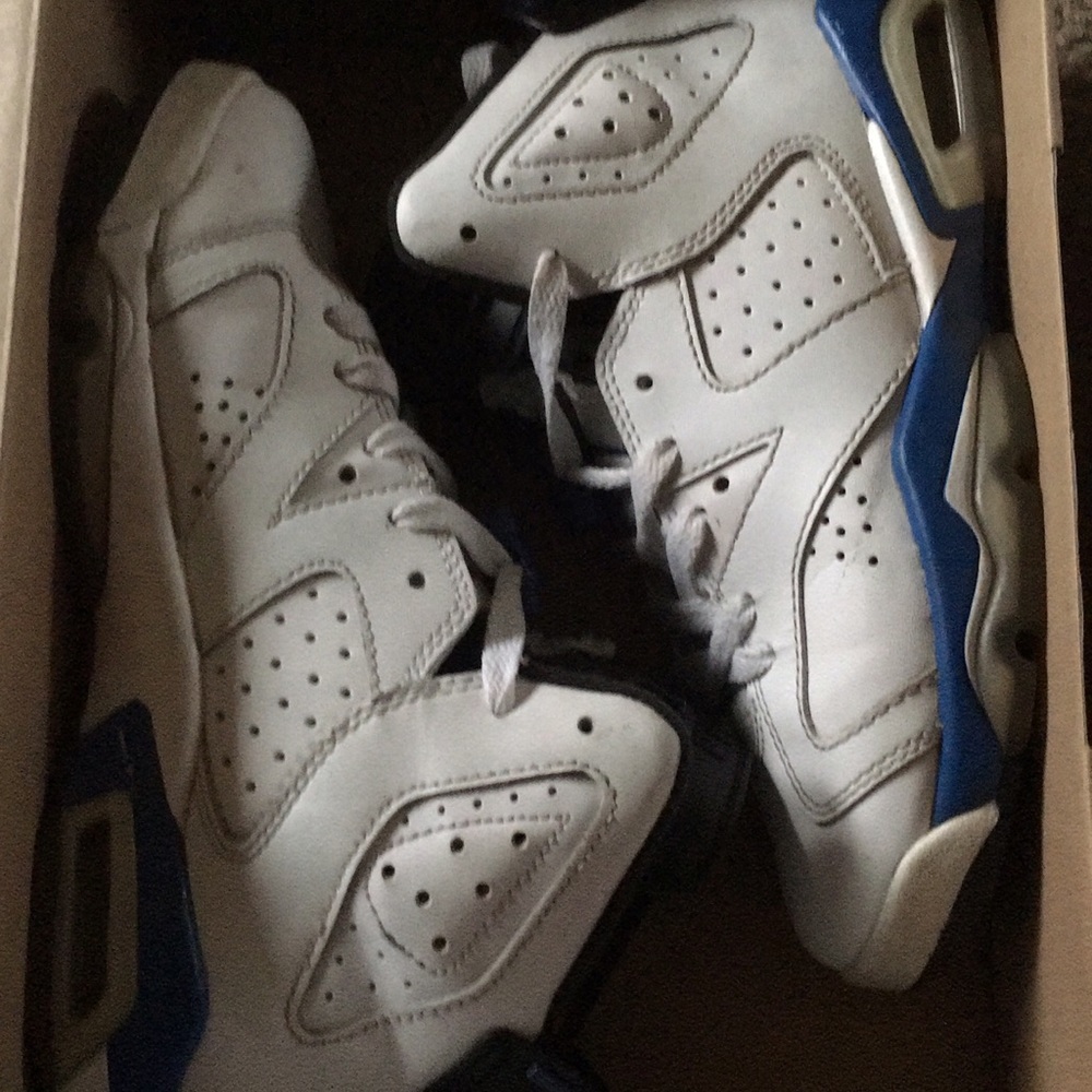 Sport blue 6 size 4