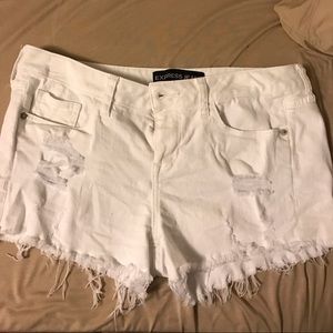 Express shorts