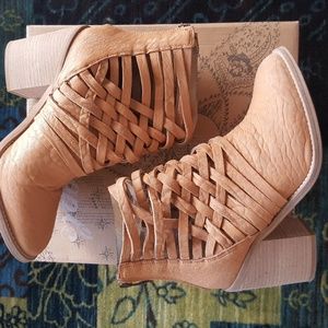 Free People Carrera Heel Boot