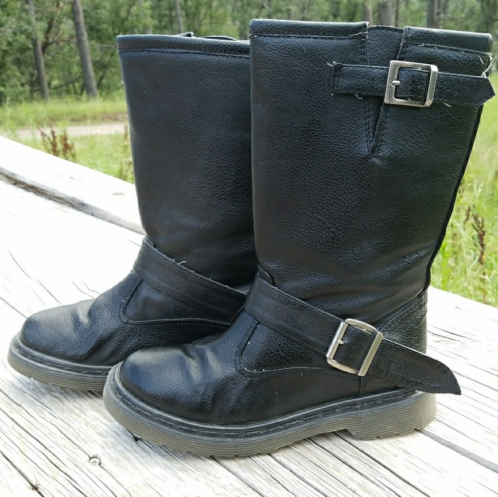 🚫SOLD🚫DEMONIA Biker/Moto boots ☡FINAL PRICE☡