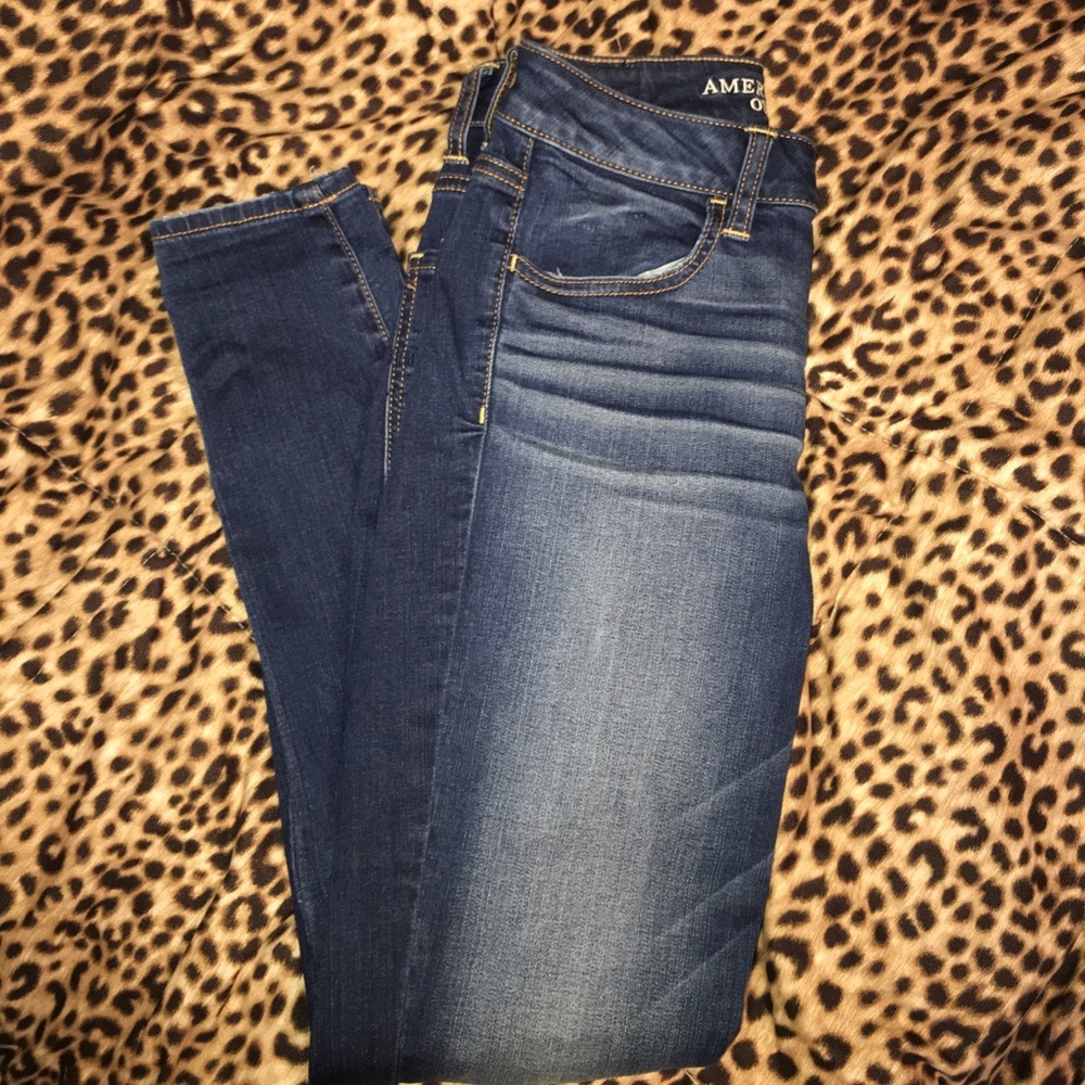 American Eagle Super Super Stretch Jeggings