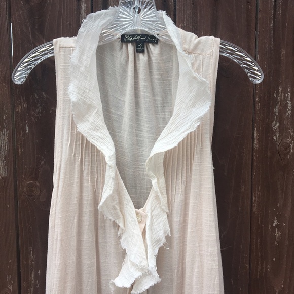 Elizabeth and James Tokyo Ruffle Vest - Picture 4 of 8