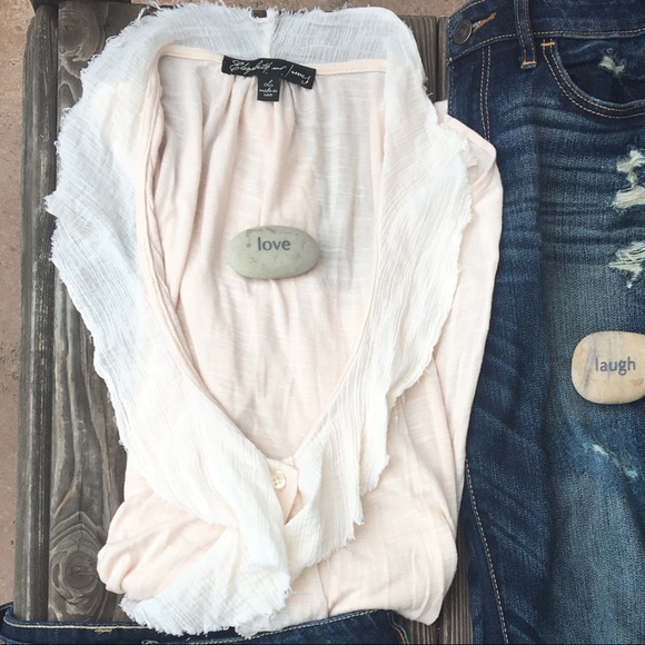 Elizabeth and James Tokyo Ruffle Vest - Picture 6 of 8