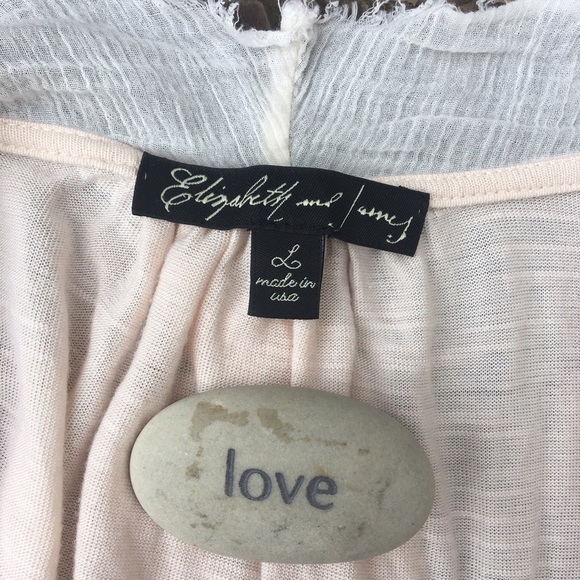 Elizabeth and James Tokyo Ruffle Vest - Picture 7 of 8