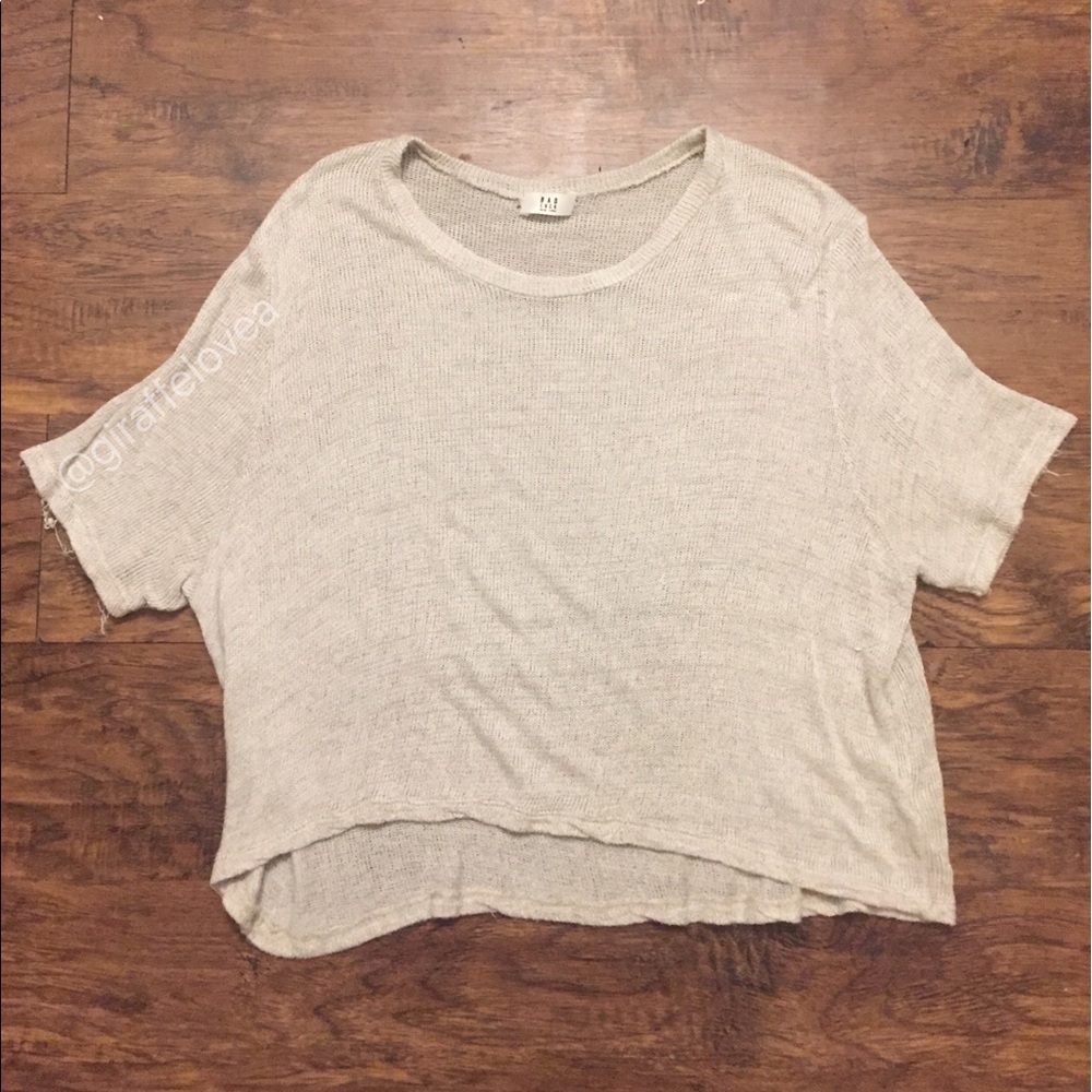 SOLD Brandy Melville Knit Top