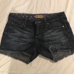 Paige Silver Lake Short Size 26