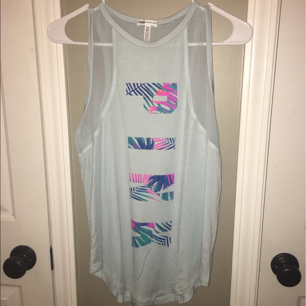 VS PINK super soft tank top