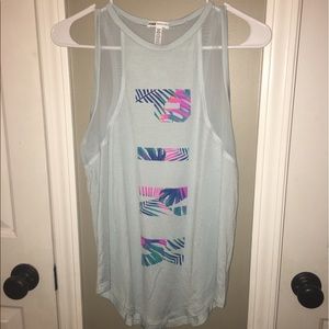 VS PINK super soft tank top