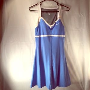 Nike dri fit tennis dress