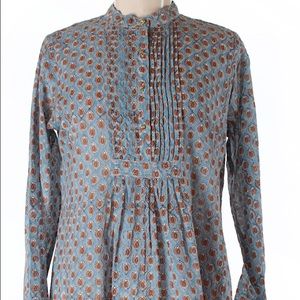 Roberta Roller Rabbit blouse. 100% cotton.