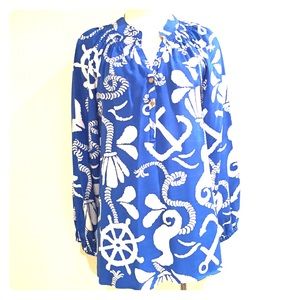 Lilly Pulitzer Elsa blouse