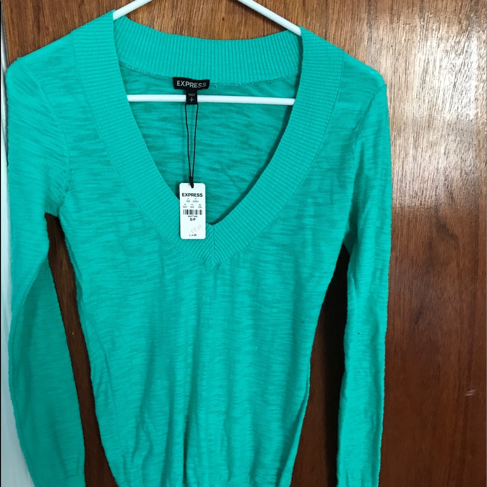 V neck sweater, by Express