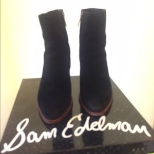 🔥HOT HOT Sam Edelman Suede BOOTIES🔥