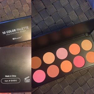 BH Cosmetics Blush Palette