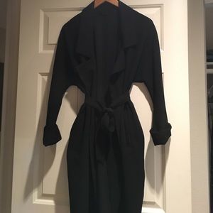 TOPSHOP Black Duster
