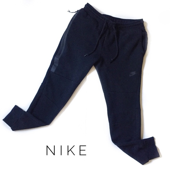 Nike Pants - • nike black sweats •